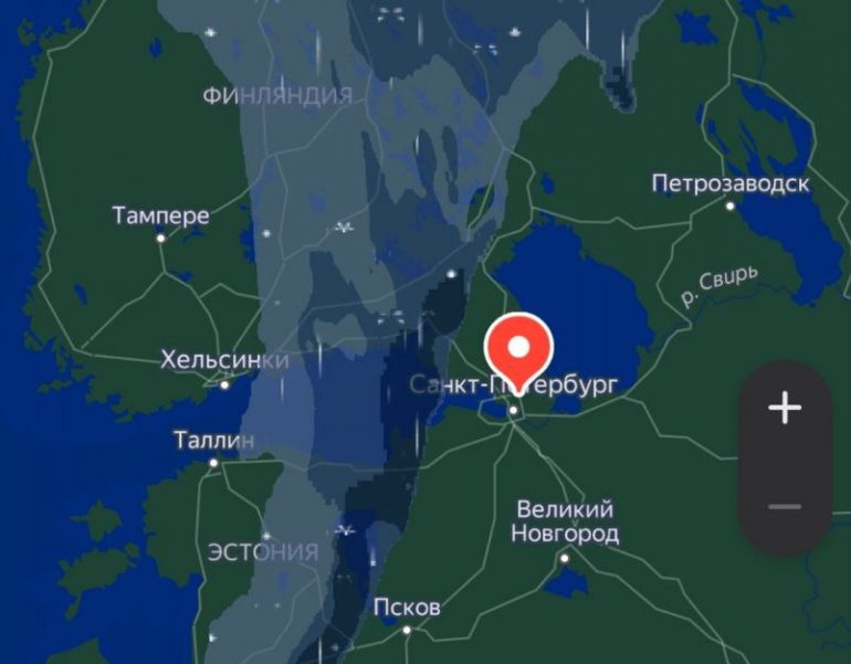 Yandex Weather & Rain Radar - Apps on ...