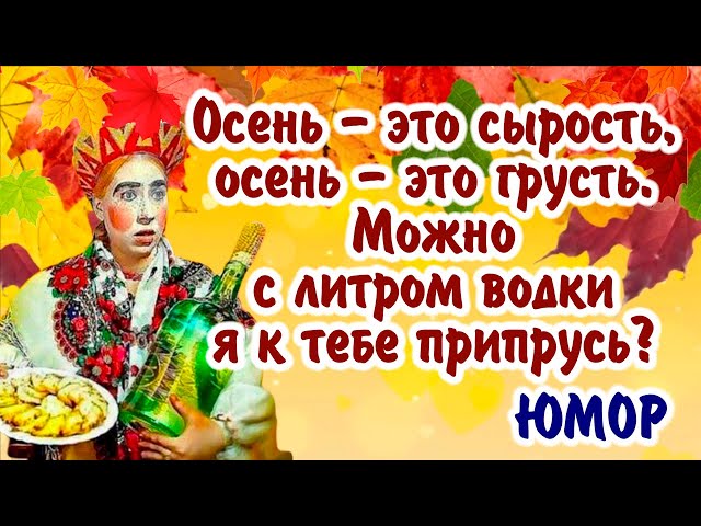 Осенний юмор / Маргарита Гуминенко