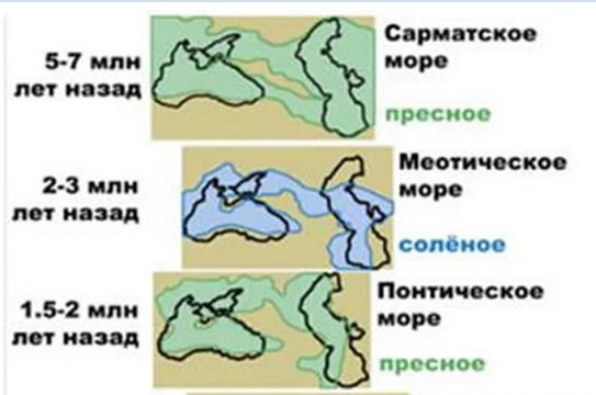 Как появилось Каспийское море? Чем оно ...