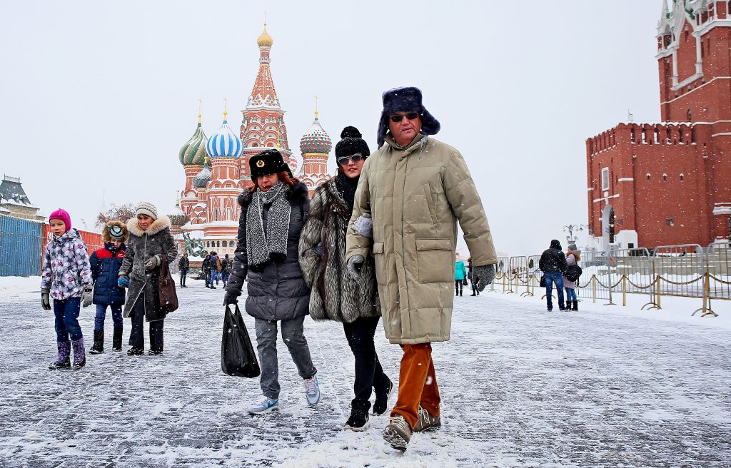 Водители в Москве зимой стали ездить ...