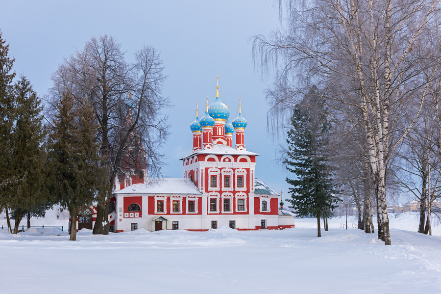 Угличский кремль, музей, Ярославская ...