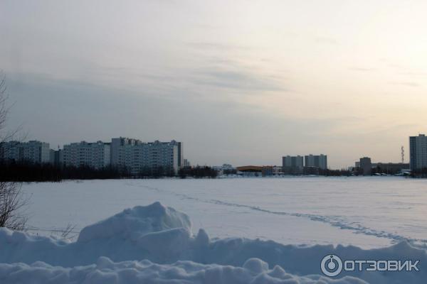 Зима пришла в Нижневартовск неожиданно ...