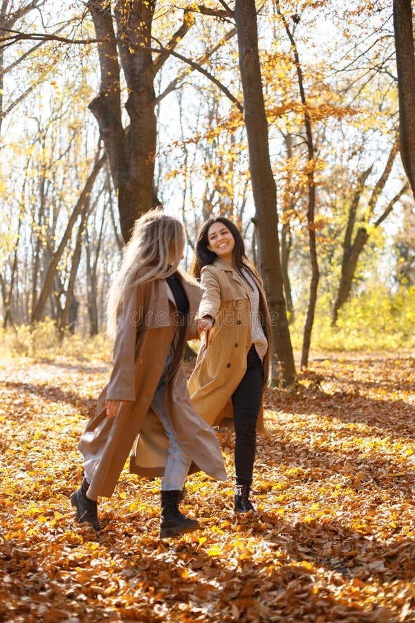 Осень, пара — Autumn, couple