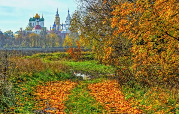 Фото, Беларусь | Belarus.by | Осенний Гродно | Фото, Беларусь ...