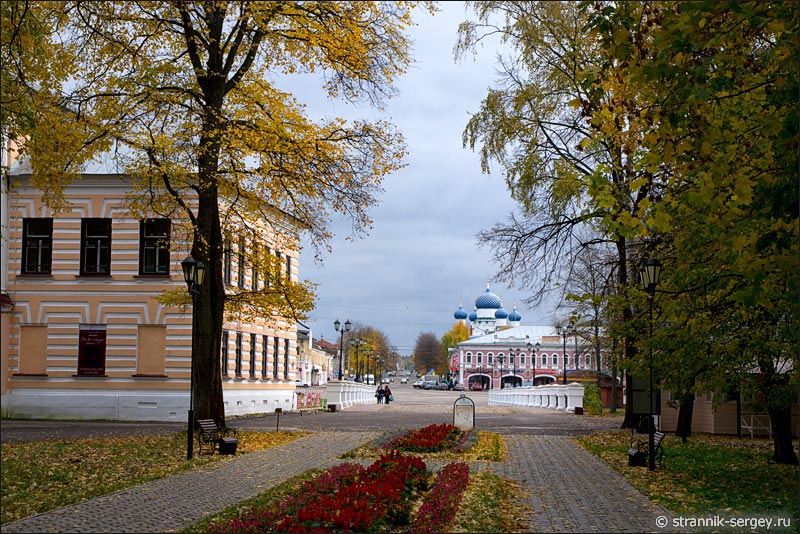 Культура Ярославии - 🍂🍂🍂 Золотая осень в Угличе ...