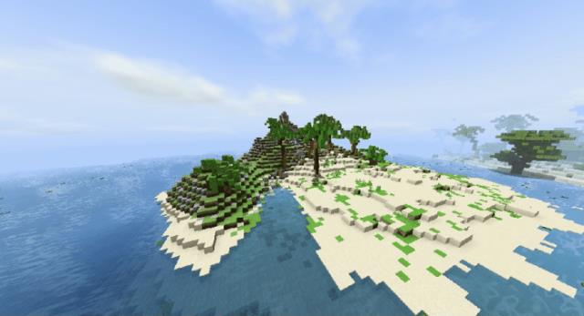 Скачать Tropical Island 2 для Minecraft