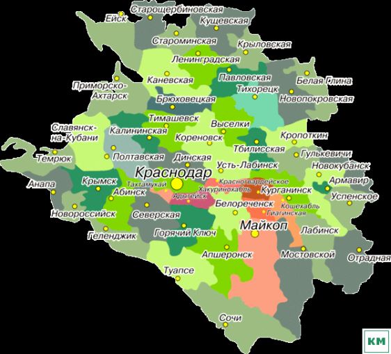 Краснодарский край станица голубицкая на карте - блог ...