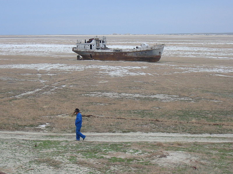 На дне Аральского моря | uCrazy.org