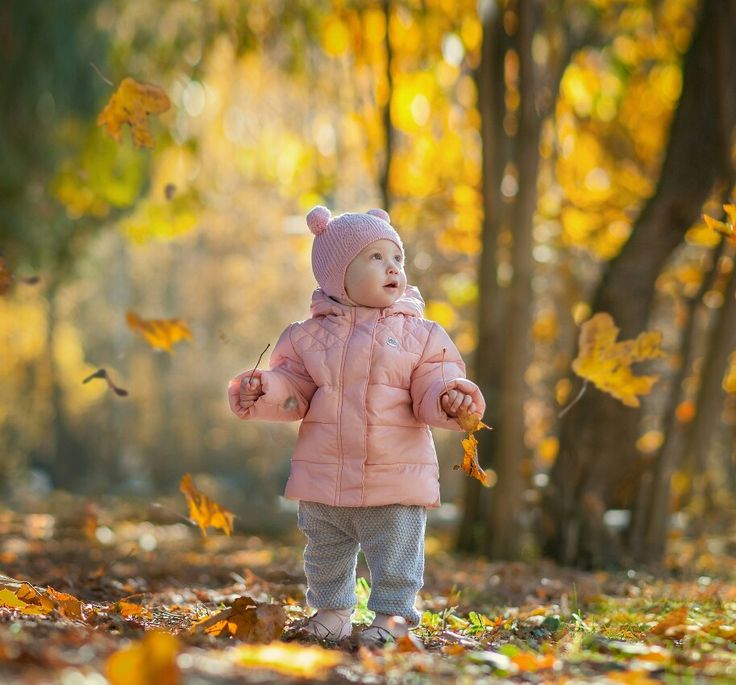 Твоя первая осень 🍁 ты этого не вспомнишь, но родители ...