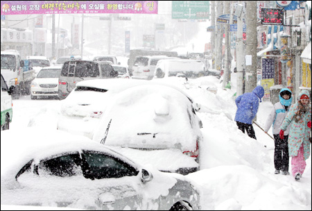 Winter in South Korea❄️ Зима в Южной Корее 🇰🇷 #зима ...