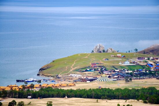 Байкал. 100-километровый морской переход от острова Ольхон до ...