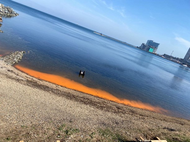 Во Владивостоке есть стеклянный пляж ...