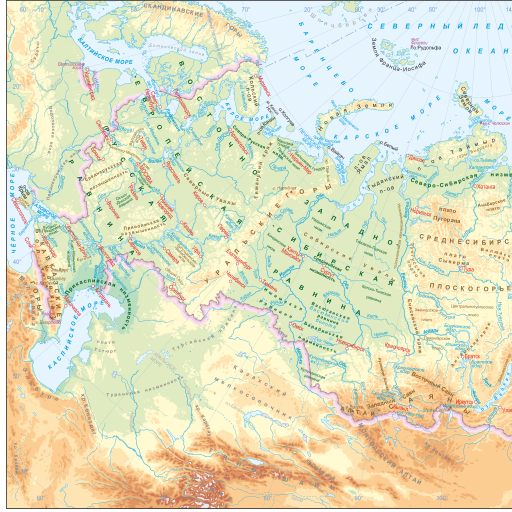 Карта наст.Мир Физич.DMB 1:35млн.900*580мм | КанцПарк