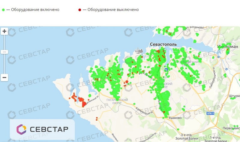 Севастополь, Голубая бухта - «Красивое место, однако, на ...