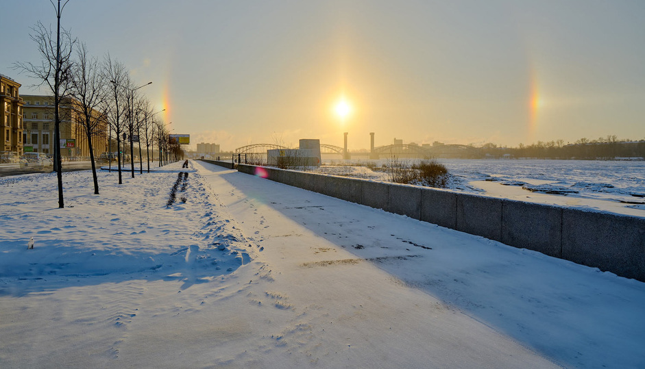 GISMETEO: Итоги русской зимы в Санкт-Петербурге