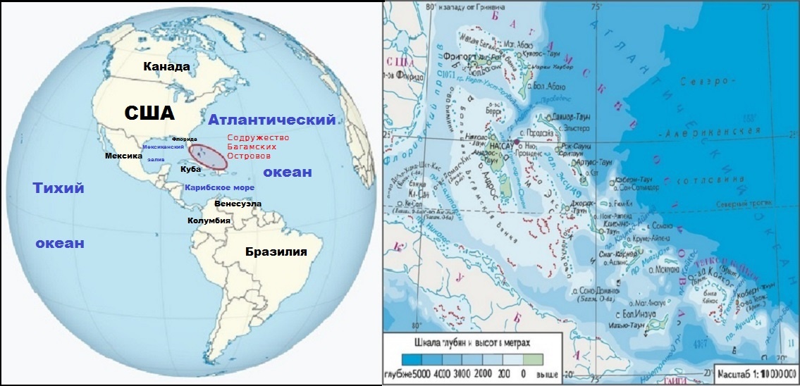 Нассау, Багамские острова - Описание, путеводитель, туры ...