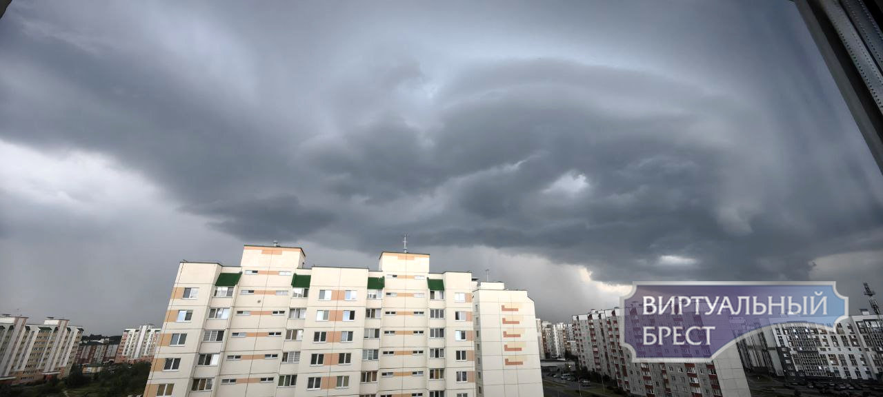 На Владимирскую область движется ...