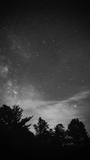 Stars Black Sky HD Black Aesthetic Wallpapers | HD Wallpapers ...