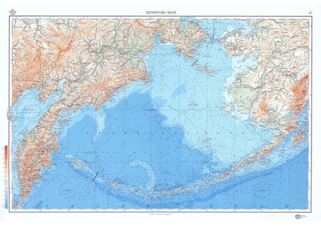 Карта С-МАР Азовское море, восточная часть Черного моря ...