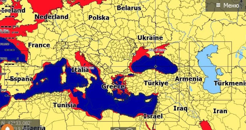 Какие моря омывают Италию? Сколько морей омывает Италию?