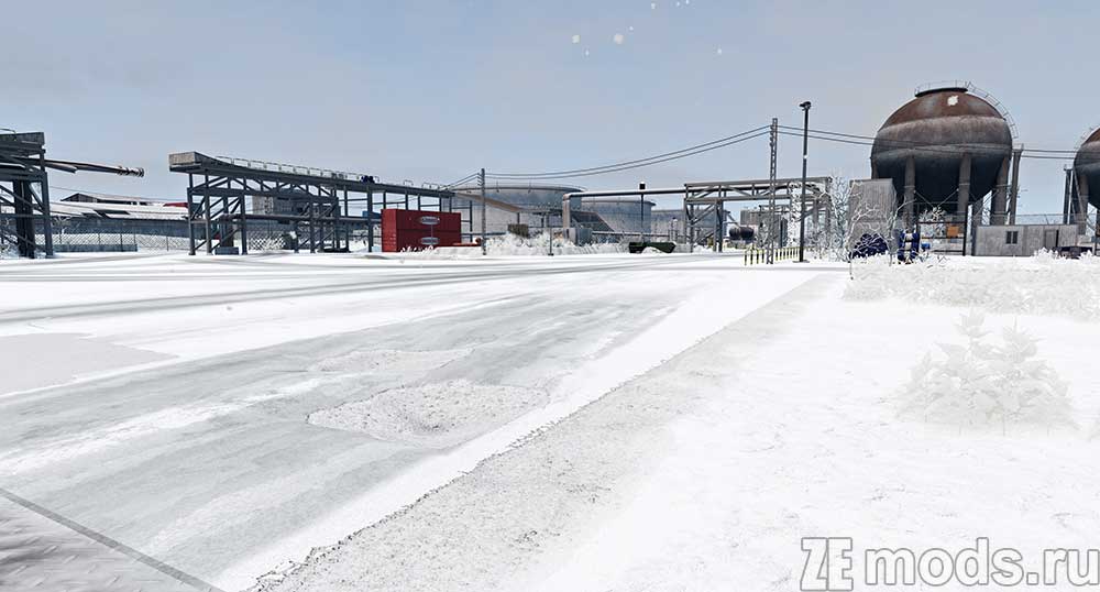 МОД East Coast Snowing v1.1 ДЛЯ BEAMNG.DRIVE - BeamNG Карты ...