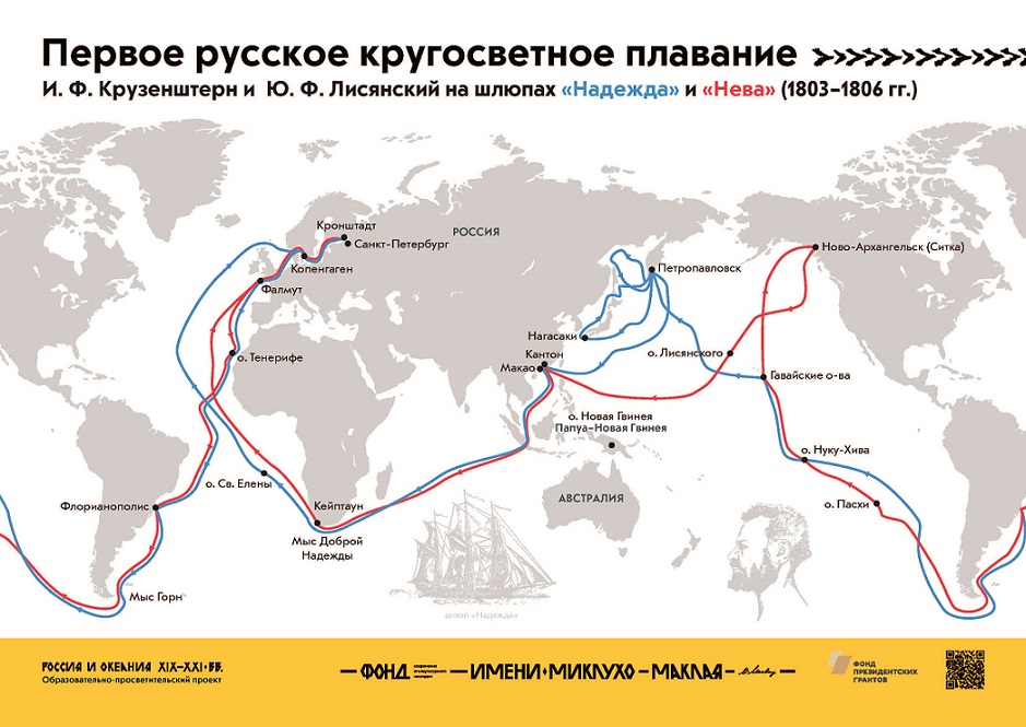 Путешествие вокруг света, совершенное ...