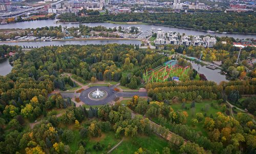 Крестовский остров, гостиница