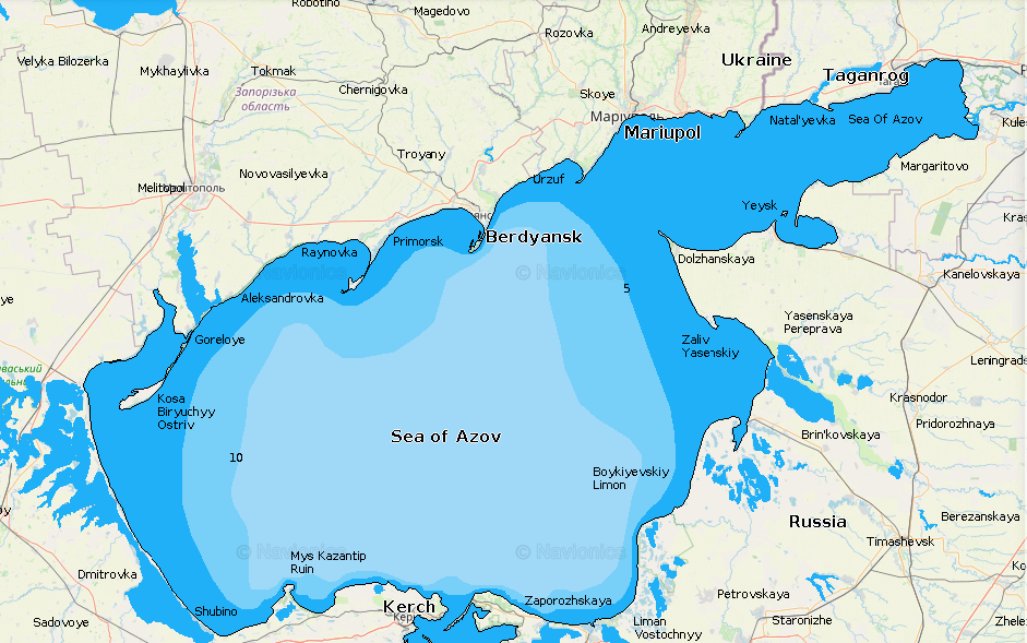 Замкнутое море - Морские вести России