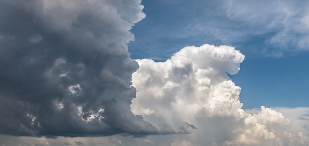 Кучево-дождевые облака Cumulonimbus (Cb)