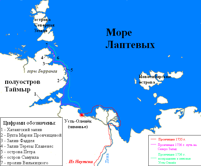 Таймыр — полуостров рекордов