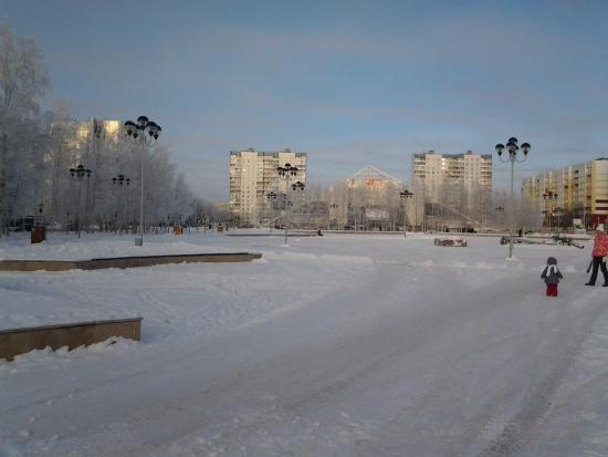 Город Нижневартовск: климат, экология ...