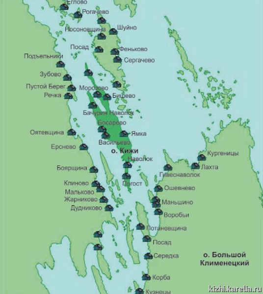 Остров Кижи / Государственный историко ...