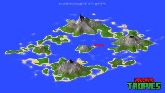 Map] The Scarred Islands - Красивый ...