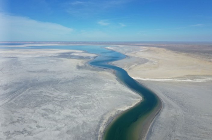 Аральское море, Каракалпакстан ...