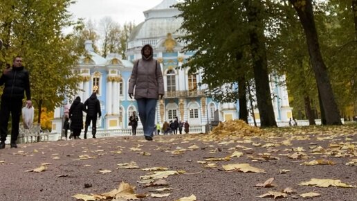 Обои на рабочий стол Царское село осенью, Санкт-Петербург ...