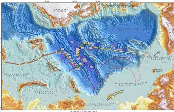 Саргассово море: где находится на карте мира и полушарий ...