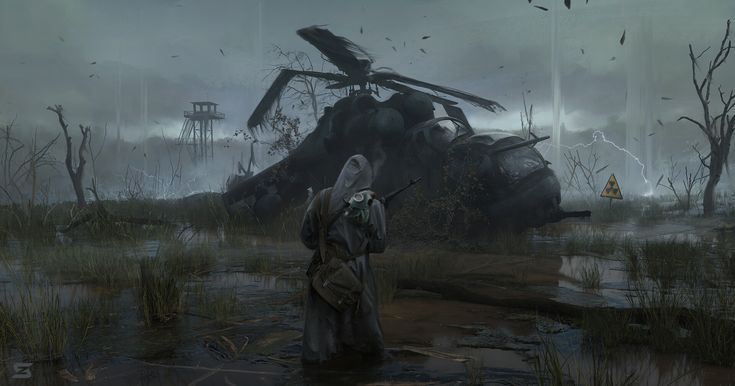 Swamps - Anomaly Sector, Sergey Zabelin