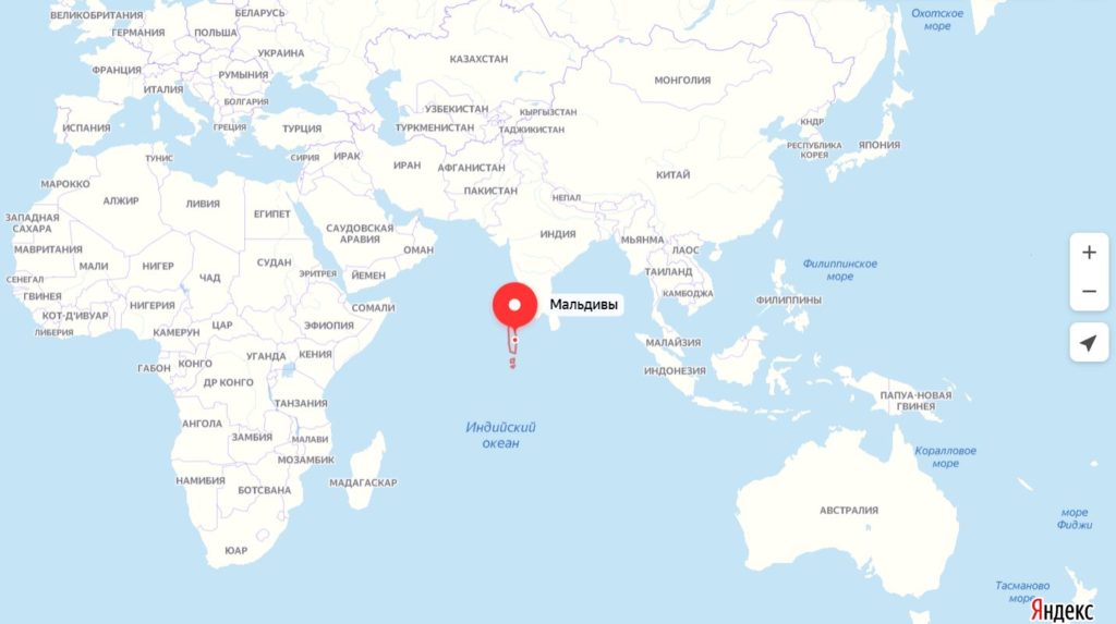 острова на Indian-Ocean.ru