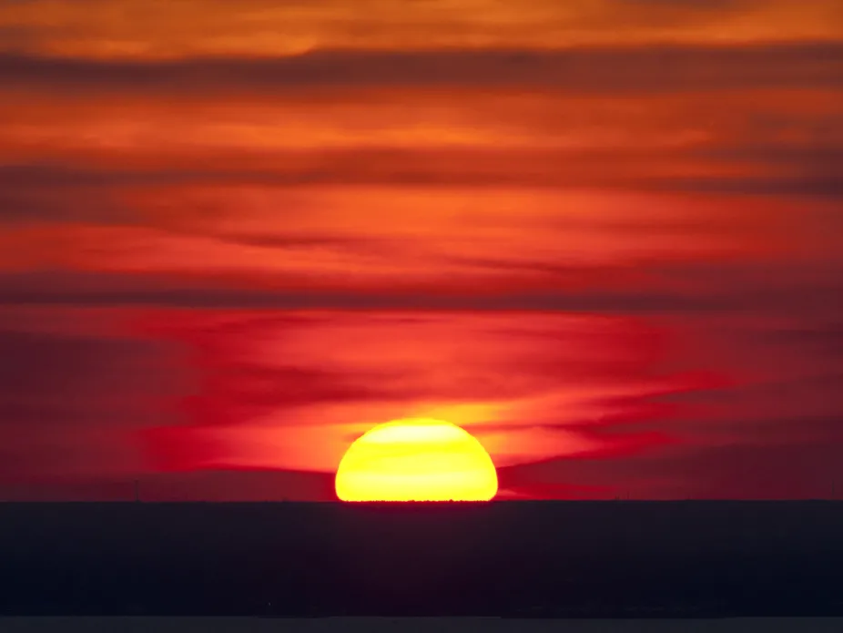 Sunset Therapy: 45 Minutes of Beautiful Beach Sunset Video ...