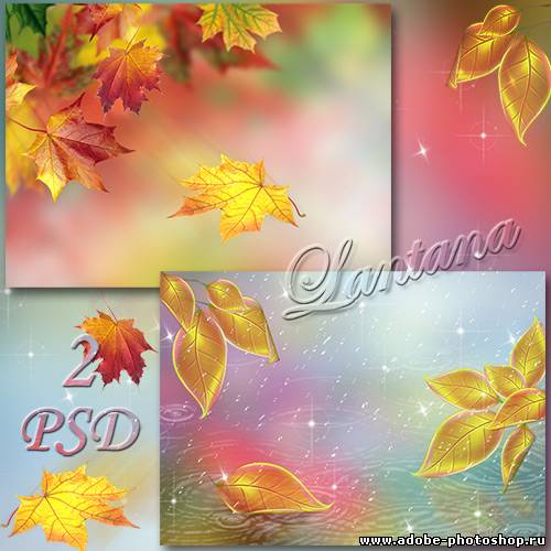 Зима осень 2011. Осенние фоны 2011 - Autumn Background for ...