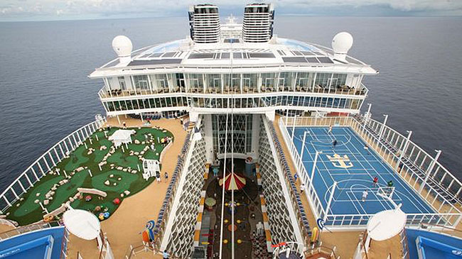 Symphony of the Seas 5* цена билета в круиз на лайнере Royal ...