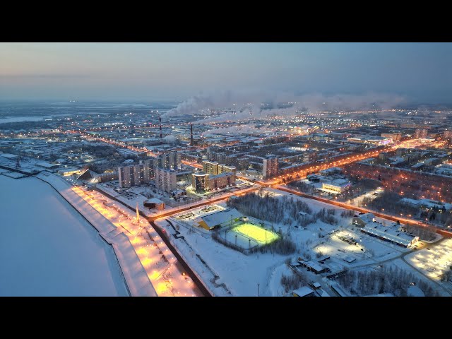 Зимний город Нижневартовск 2022 | С ...