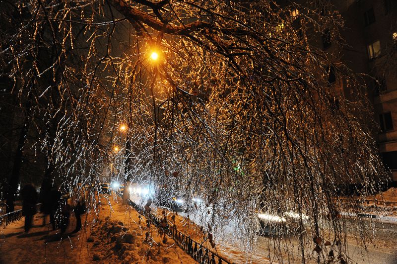 11 мест, куда не стоит заезжать в ледяной дождь :: Autonews