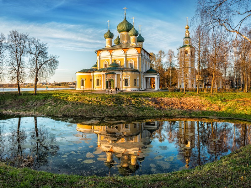 Экскурсионный тур в Углич и Мышкин для ...