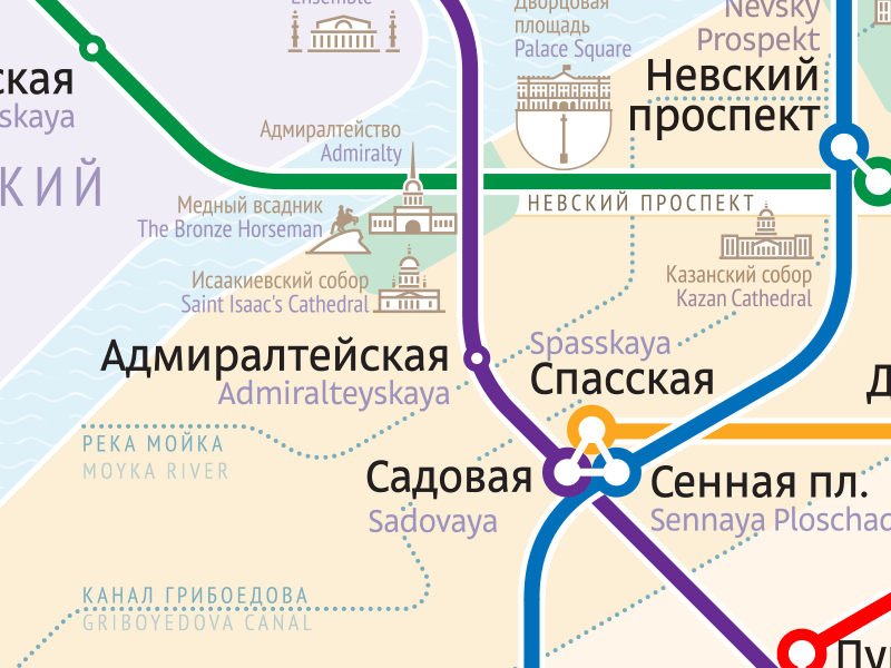 5-я линия Васильевского острова, 46 на карте Санкт‑Петербурга ...