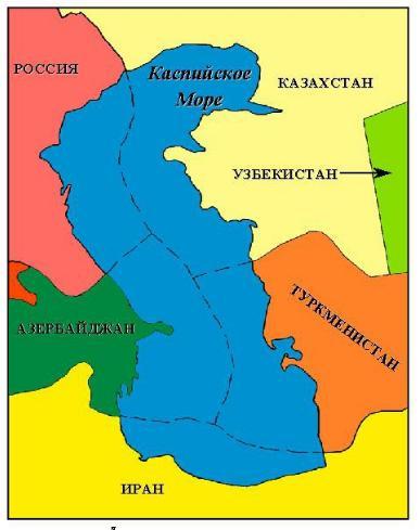 ТЭК России | Освоение новых месторождений на шельфе Казахстана