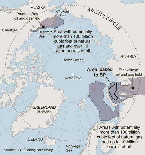 Портрет моря: Чукотское – GoArctic.ru – Портал о развитии Арктики