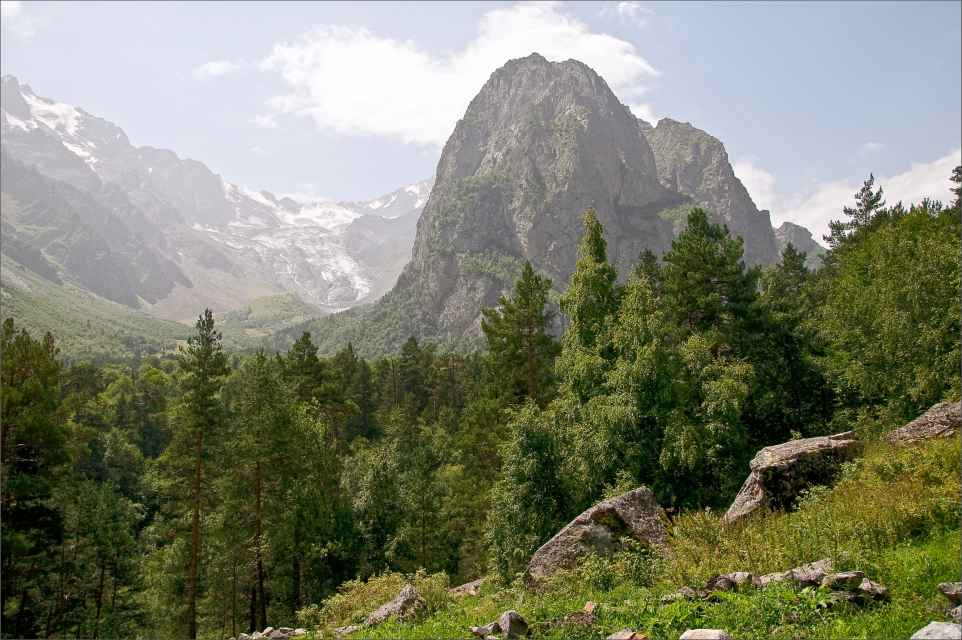 Цейское ущелье — КавказСкиТур — г. Нальчик