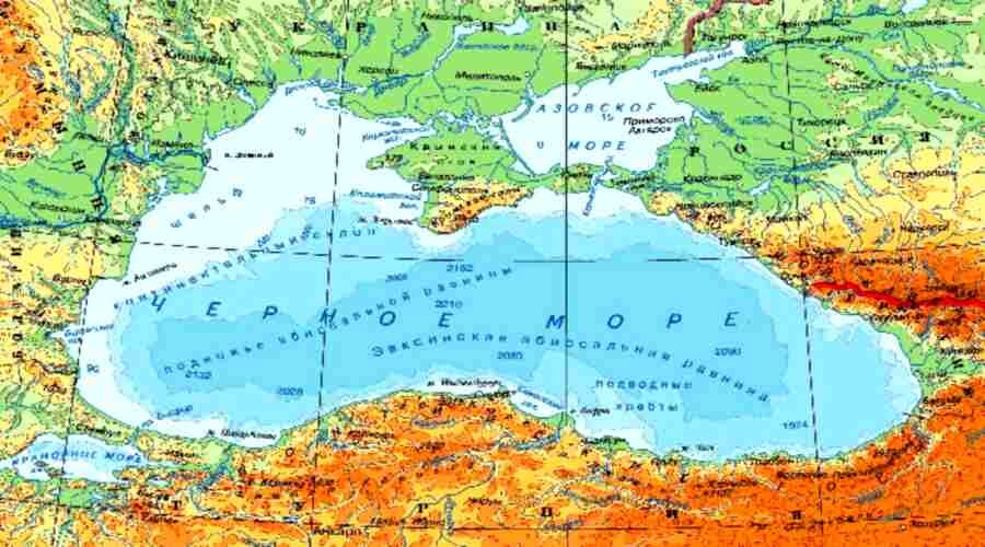 10 интересных фактов о Чёрном море / Блог о туризме | Едем-в ...