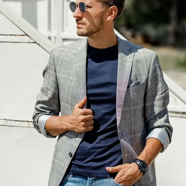 Стиль smart casual для мужчин